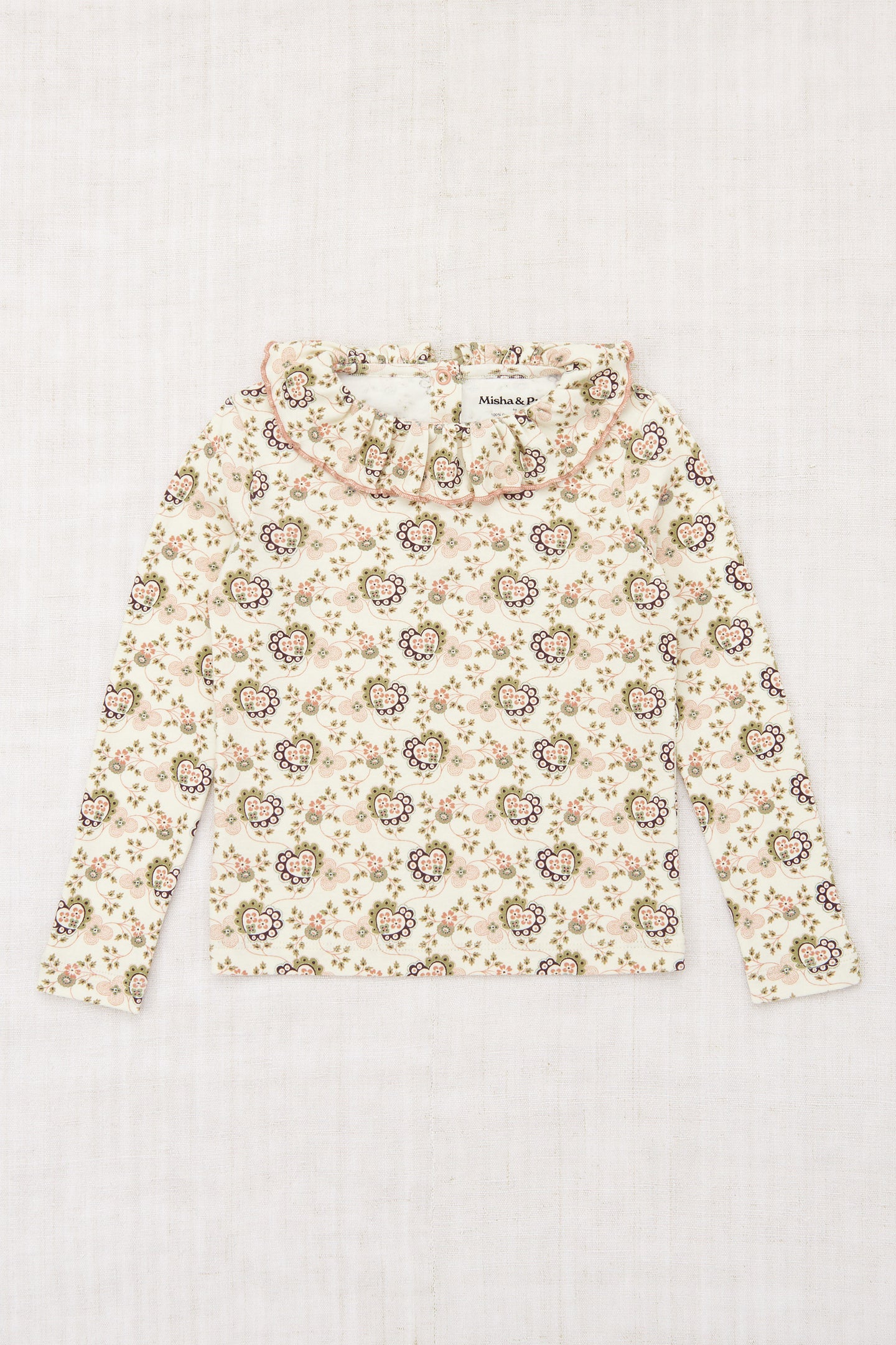 PALOMA TOP | SUGAR CALICO HEARTS