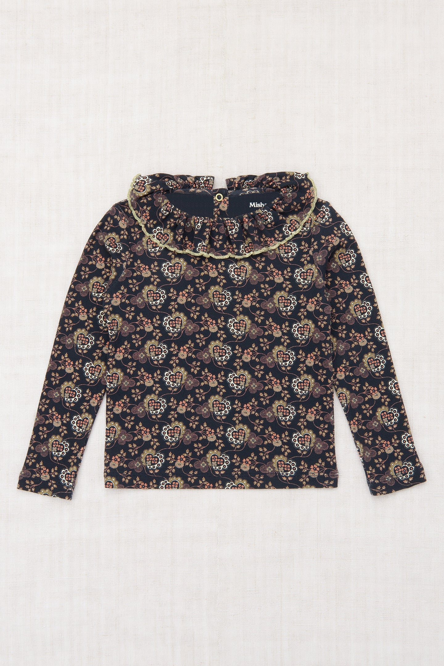 PALOMA TOP | GALAXY CALICO HEARTS
