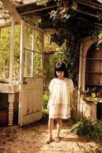 PATSY RIBBONS DRESS | CREAM