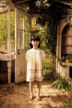 PATSY RIBBONS DRESS | CREAM