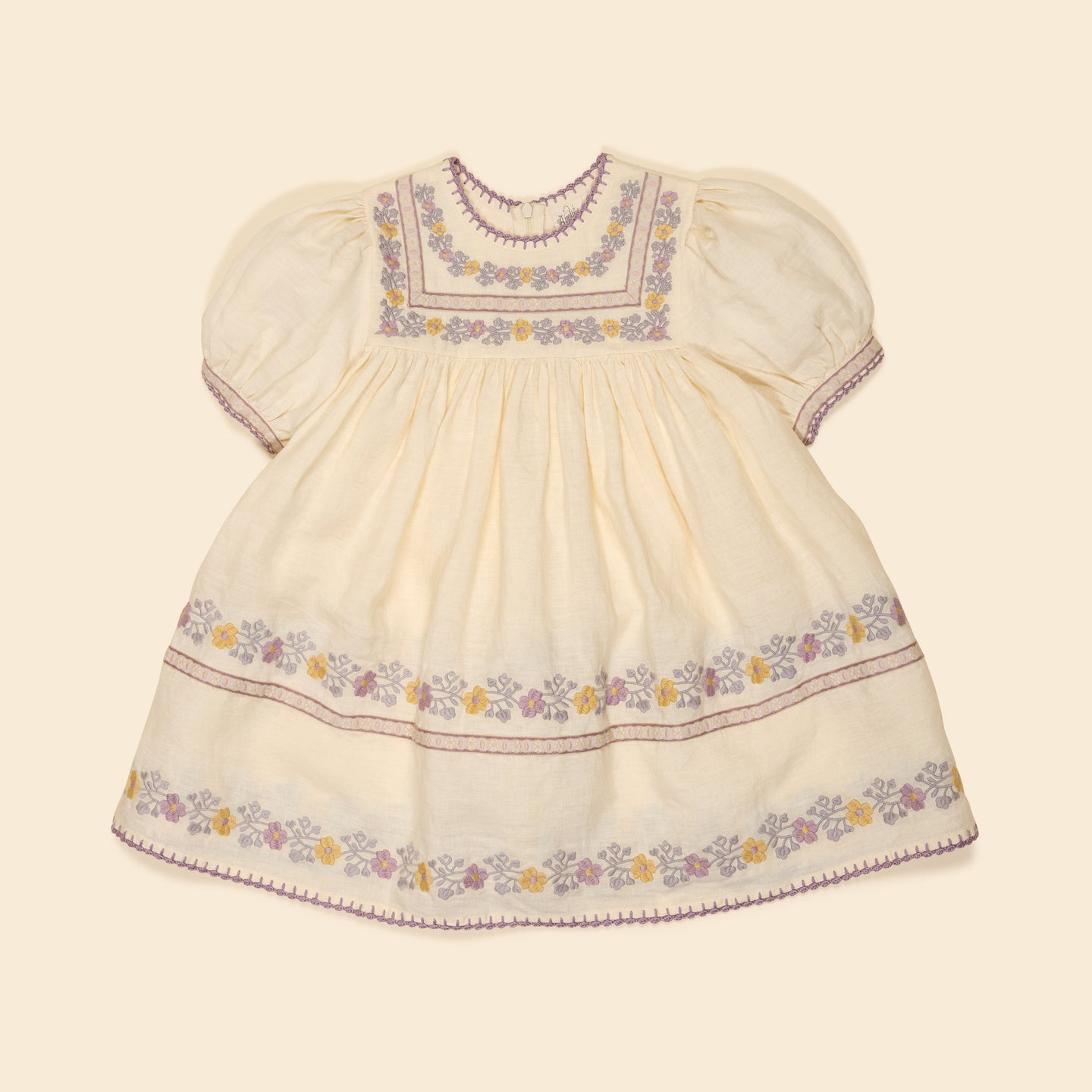 ワンピース Apolina Patsy Ribbons Dress Cream ○40％ OFF○ PATSY RIBBONS DRESS | CREAM – THE FUTURE IS ME STORE