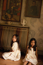 PATSY RIBBONS DRESS | CREAM