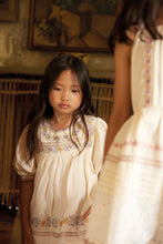 PATSY RIBBONS DRESS | CREAM