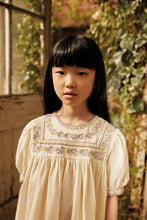 PATSY RIBBONS DRESS | CREAM