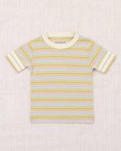 REC TEE  | MIST AVENUE STRIPE
