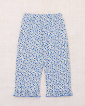 RUFFLE PEDAL PUSHER | BLUE RIBBON LISSE FIELDS