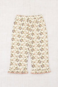 RUFFLE PEDAL PUSHER | SUGAR CALICO HEARTS
