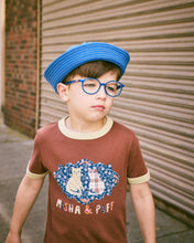 BARN CATS COLLAGE RINGER TEE | COLA