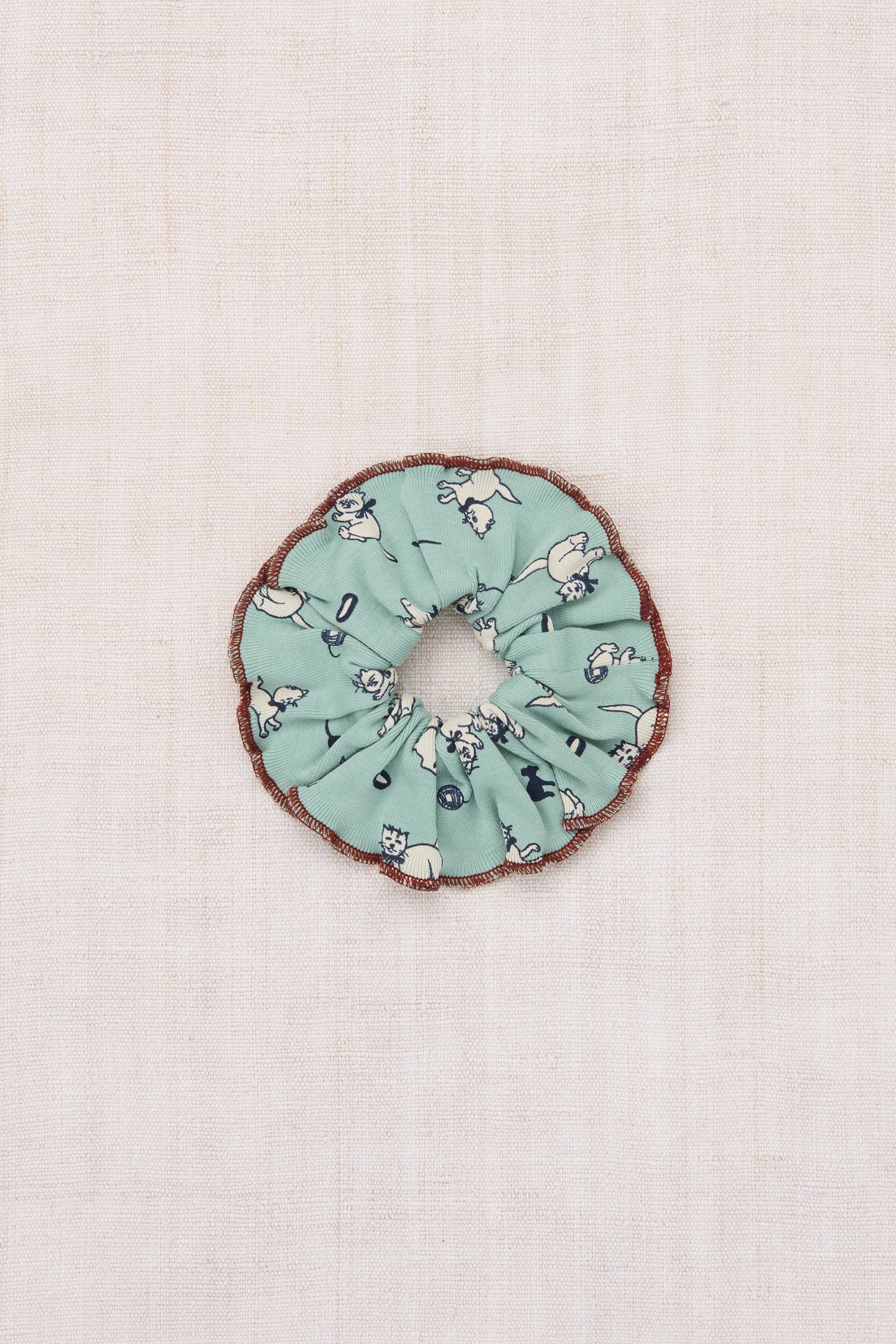 SCRUNCHY |  SAGE CAT & MOUSE