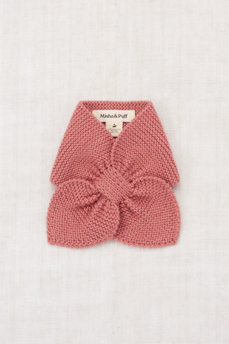 SLEDDING SCARF |  ROSEWOOD