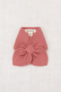 SLEDDING SCARF |  ROSEWOOD