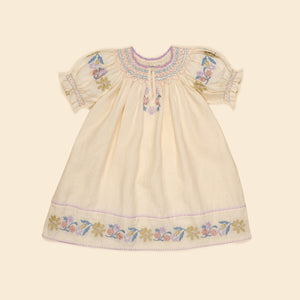 ワンピース apolina mia dress 1-2y Apolina（アポリナ）2026SS MYA DRESS - seaglass - キッズワンピース