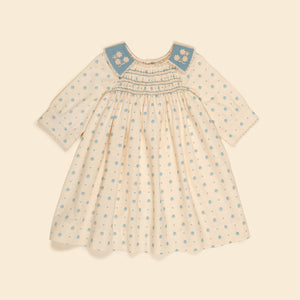 Apolina 刺繍入りブラウンセット 7-8Y Apolina 刺繍入りブラウンセット 7-8Y - メルカリ