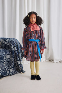 SLEDDING SCARF |  ROSEWOOD