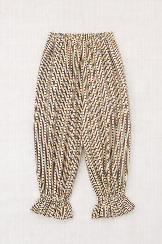 ZUZU PANT | RAFFIA LITTLE HOUSE FLORAL