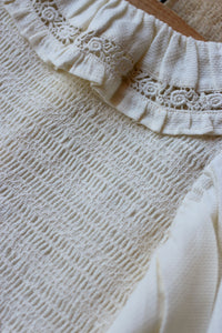 CROPPED BLOUSE | ECRU