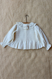 CROPPED BLOUSE | ECRU
