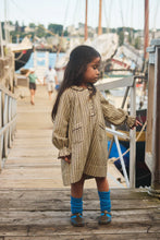 MONROE DRESS | RAFFIA LITTLE HOUSE FLORAL