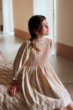 SMOCK DRESS   | FLORAL GARLAND