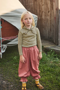 SCOUT TOP | RAFFIA LITTLE HOUSE FLORAL