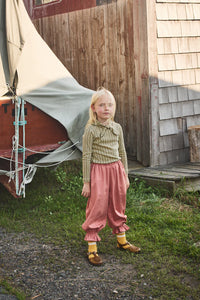 SCOUT TOP | RAFFIA LITTLE HOUSE FLORAL