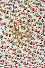 ●40% OFF● CUSHION COVER | IVORY FLOWER PRINT