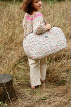 ●40% OFF● WEEKEND BAG | IVORY FLOWER PRINT