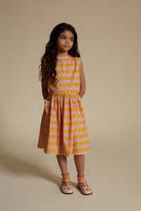 ●25% OFF● WENDY SKIRT SET | PARASOL STRIPE (ONLY 1 LEFT IN 9-11Y LEFT)