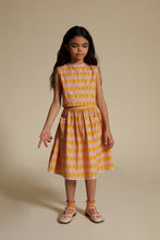 ●25% OFF● WENDY SKIRT SET | PARASOL STRIPE (ONLY 1 LEFT IN 9-11Y LEFT)
