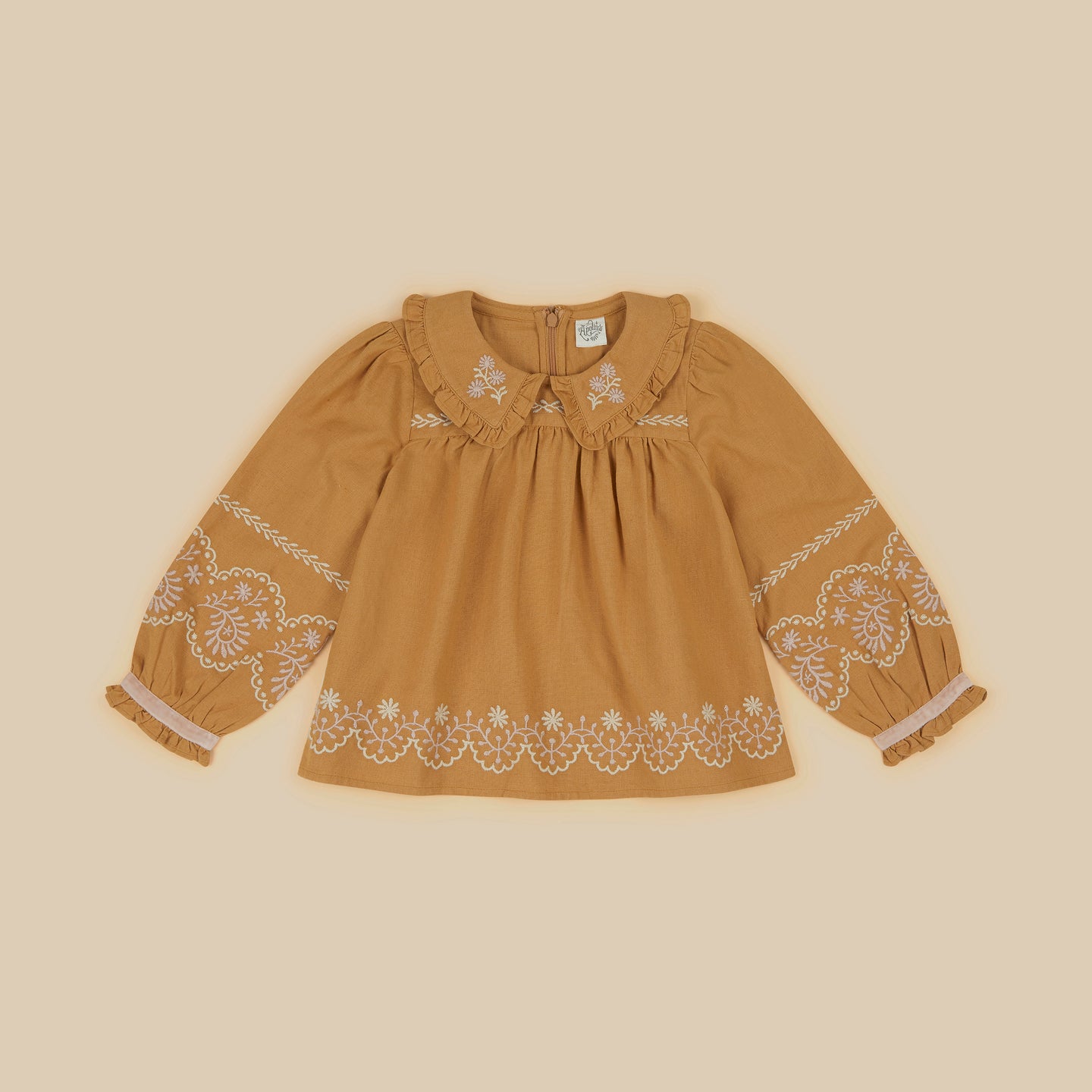 ●40% OFF● MURIELLE BLOUSE | DRIED ORANGE