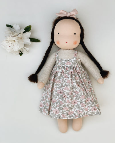 ●20% OFF● LARGE DOLL | LIBERTY PRINT FLORAL  ●送料無料● (ONLY 1 LEFT)