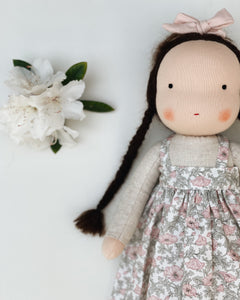 ●20% OFF● LARGE DOLL | LIBERTY PRINT FLORAL  ●送料無料● (ONLY 1 LEFT)
