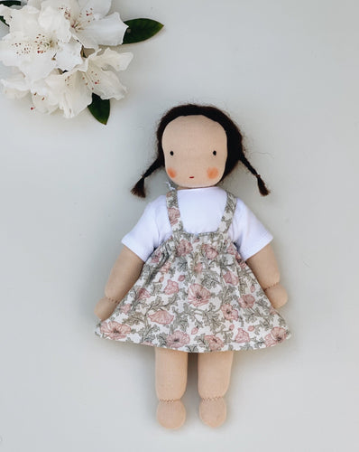 ●20% OFF● SMALL DOLL | LIBRARY PRINT FLORAL