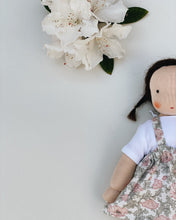 ●20% OFF● SMALL DOLL | LIBRARY PRINT FLORAL